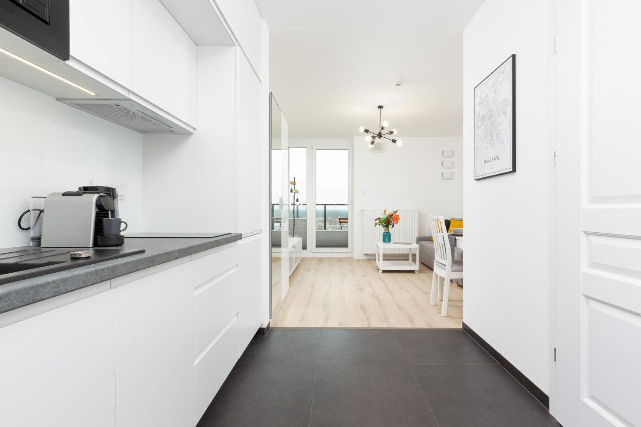Elegancki Apartment Z Parkingiem By Noclegi Renters Warsaw Exterior photo